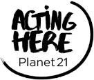 Acting Here Planet 21